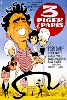 Three Girls in Paris movie poster