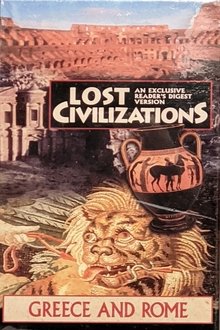 Lost Civilizations: Greece and Rome movie poster