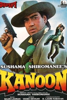 Kanoon movie poster