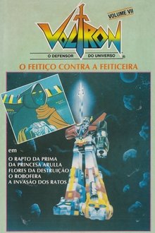 Poster do filme Voltron: Fleet of Doom