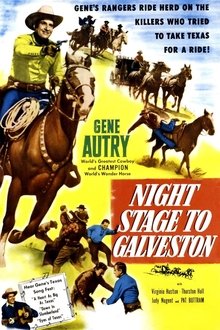 Night Stage to Galveston movie poster