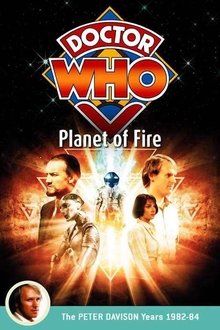Doctor Who: Planet of Fire movie poster