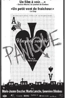 Un petit vent de panique movie poster