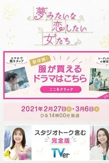 夢みたいな恋したい女たち tv show poster