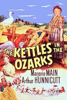The Kettles in the Ozarks movie poster