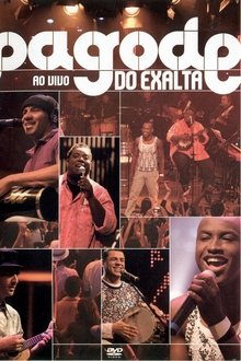 Pagode do Exalta: Ao Vivo movie poster