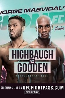 Jorge Masvidal's iKON FC 1: Highbaugh vs. Gooden movie poster