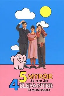 Fem myror är fler än fyra elefanter tv show poster