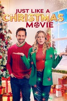 Poster do filme Just Like a Christmas Movie