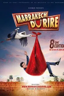 Jamel et ses amis au Marrakech du rire 2018 movie poster