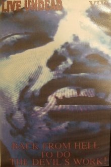 Live Undead movie poster