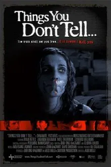 Things You Don't Tell movie poster