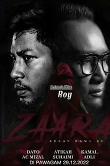 Zaara movie poster