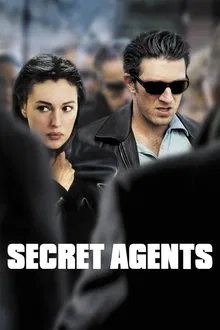 Secret Agents movie poster