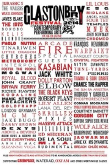 Jack White - Glastonbury movie poster