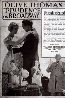 Prudence on Broadway movie poster