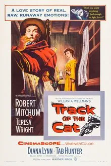 Track of the Cat movie poster