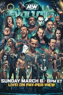 AEW Revolution movie poster