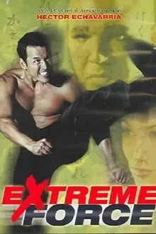 Extreme Force movie poster