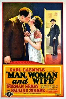 Man, Woman and Wife movie poster