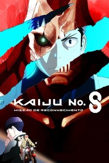 Poster do filme Kaiju No. 8: Missão de Reconhecimento
