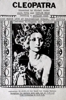 Poster do filme Cleopatra