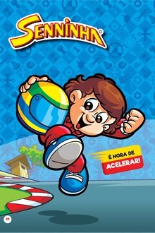 Senninha on the Crazy Race tv show poster