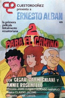 Dos para el camino movie poster