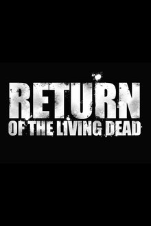 Return of the Living Dead movie poster