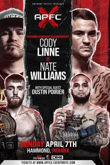 Poster do filme Anthony Pettis FC 10: Indiana Fight Night 3