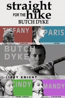 Straight Hike for the Butch Dyke movie poster