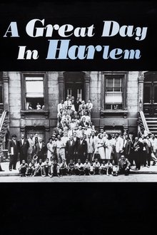 A Great Day in Harlem movie poster
