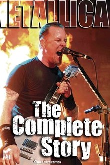 Poster do filme METALLICA the Complete Story