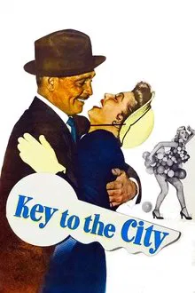 Key to the City movie poster
