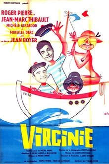 Virginie movie poster