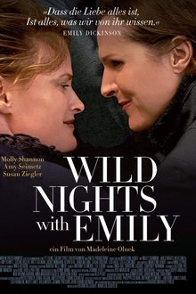 WILD NIGHTS WITH EMILY DICKINSON movie poster
