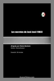 Los secretos de José José movie poster
