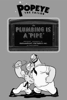 Plumbing Is a 'Pipe' movie poster