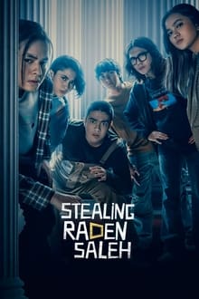 Stealing Raden Saleh movie poster