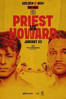 Eric Priest vs. Tyler Howard movie poster