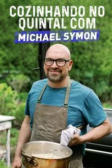 Poster da série Cozinhando no Quintal com Michael Symon