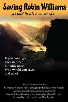 Saving Robin Williams movie poster
