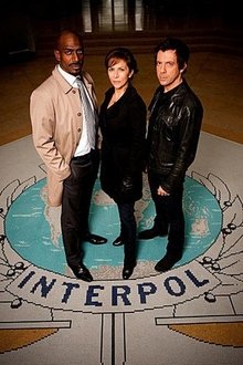 Interpol tv show poster