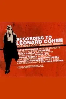 According to Leonard Cohen movie poster