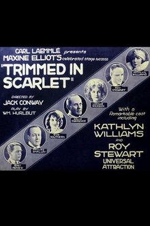 Trimmed in Scarlet movie poster
