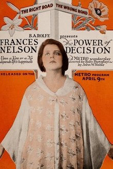 The Power of Decision movie poster