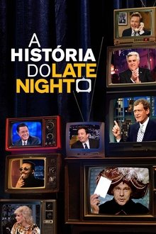 Poster da série A História do Late Night