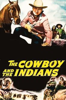 The Cowboy and the Indians movie poster