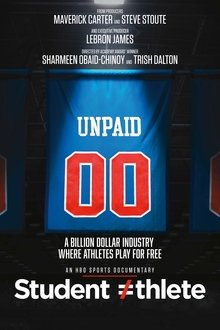 Student Athlete movie poster