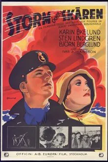 Storm över skären movie poster